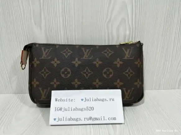 AAA Replica Ru Louis POCHETTE Vuitton ACCESSOIRES 0607